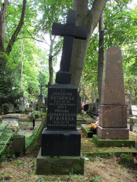 Zdjęcie grobu Paulina Rybińska (1)