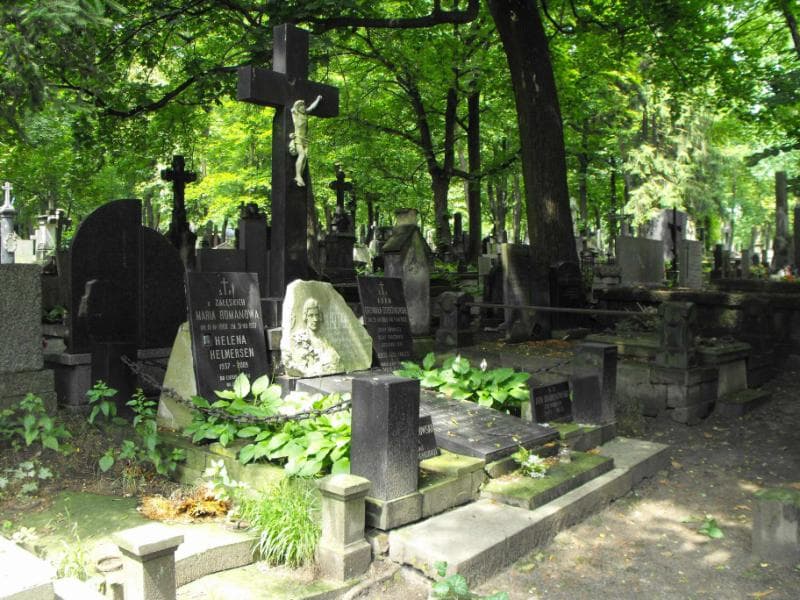 Zdjęcie grobu Zygmunt Bojanowski (1)
