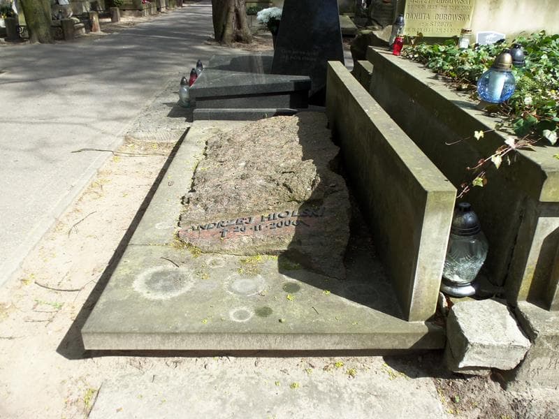 Zdjęcie grobu: Andrzej Hiolski