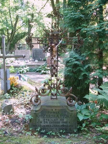 Zdjęcie grobu Maryjanna Kozieradzka (2)