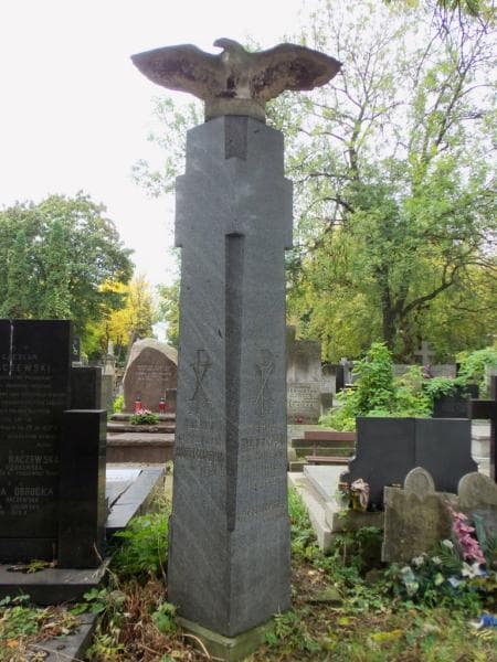 Zdjęcie grobu Karol Hoffman (2)