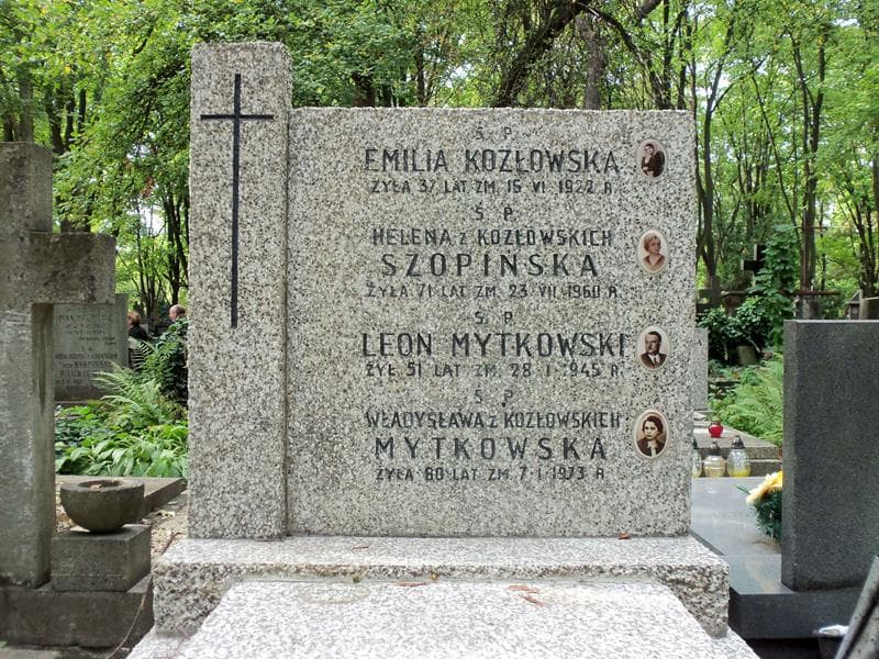 Zdjęcie grobu Emilia Kozłowska (2)