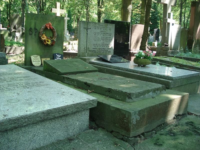 Zdjęcie grobu Barbara Dobrska (1)