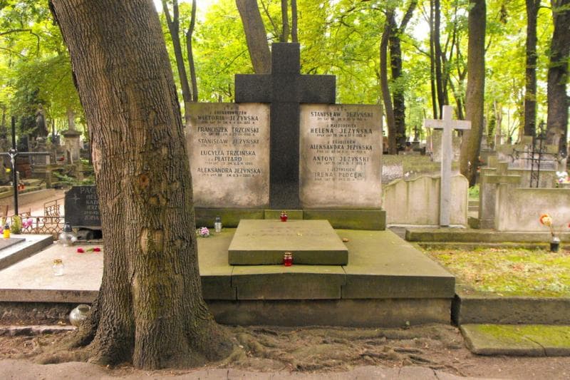 Zdjęcie grobu Irena Plocer (1)