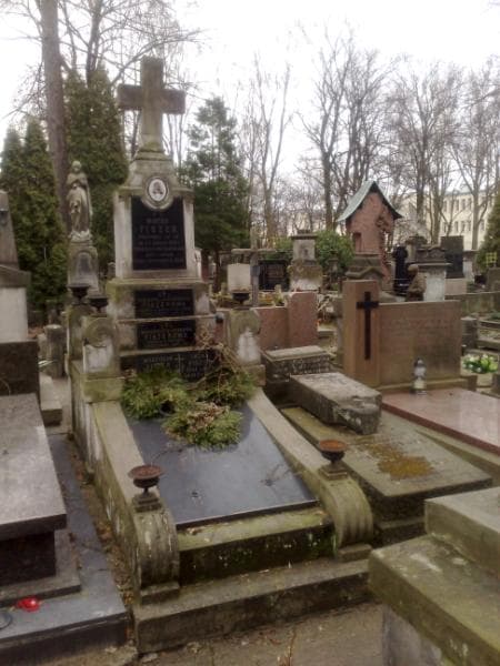 Zdjęcie grobu: Andrzej Fiszer