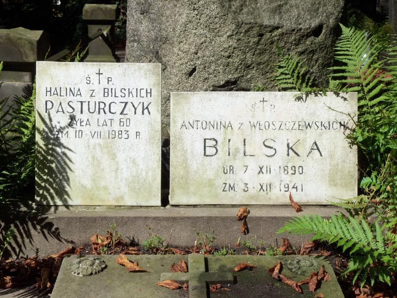 Zdjęcie grobu Halina Pasturczyk (2)