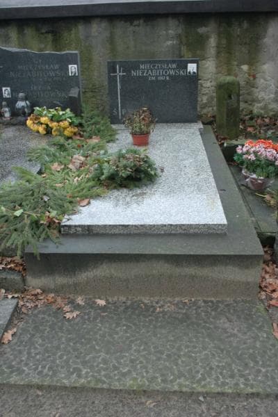 Zdjęcie grobu: Mieczysław Niezabitowski