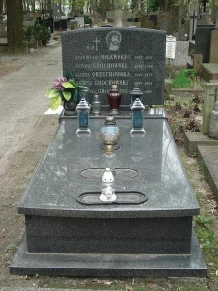 Zdjęcie grobu: Janina Orzechowska