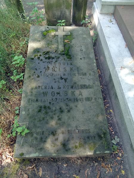 Zdjęcie grobu Ludwik Wolski (2)
