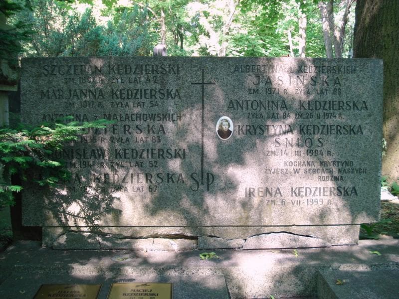 Zdjęcie grobu Irena Kędzierska (2)