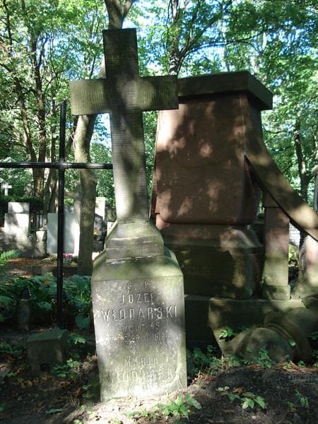Zdjęcie grobu Marja Włodarska (2)