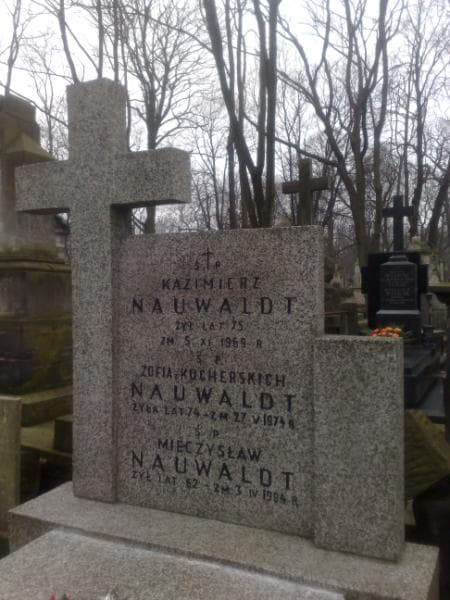 Zdjęcie grobu Mieczysław Nauwaldt (1)