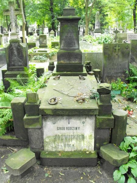 Zdjęcie grobu: Jan Jóźwicki