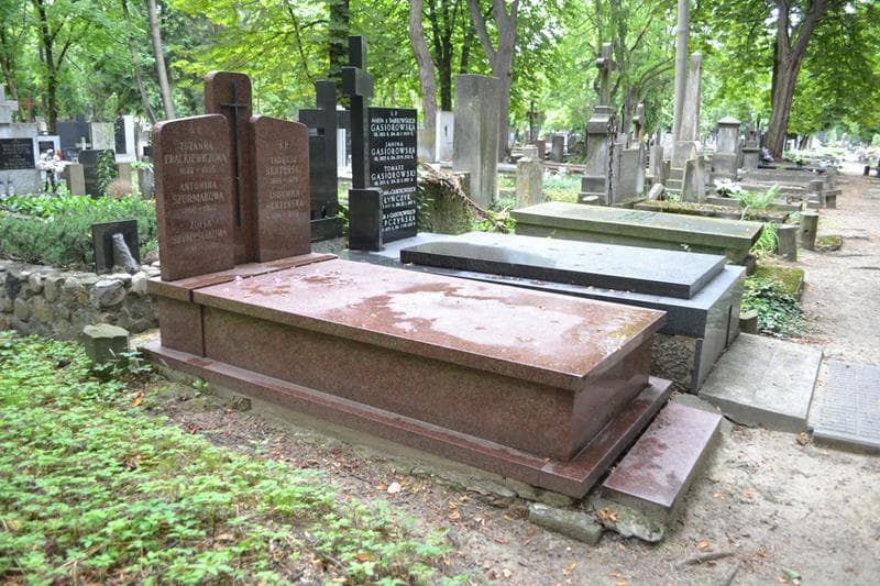Zdjęcie grobu: Zuzanna Frąckiewiczowa