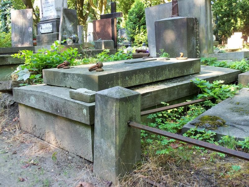 Zdjęcie grobu Walentyna Kłodnicka (2)