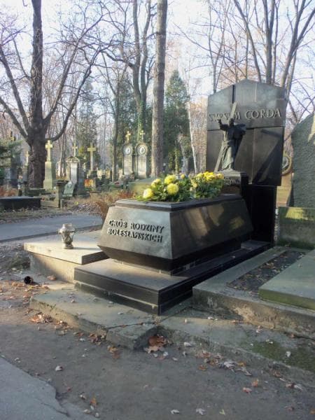 Zdjęcie grobu Jan Bolesławski (1)