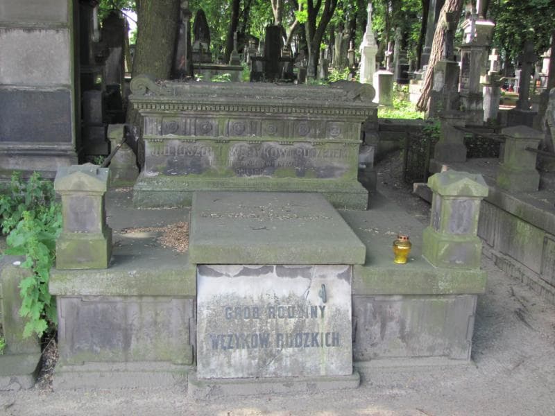 Zdjęcie grobu: Leonard Wężyk Rudzki