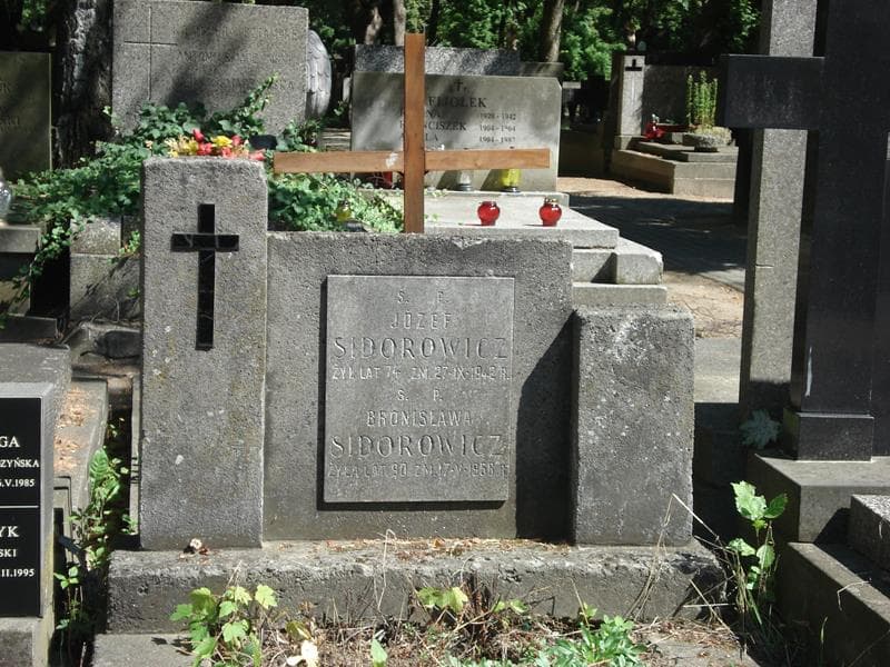 Zdjęcie grobu Józef Sidorowicz (2)