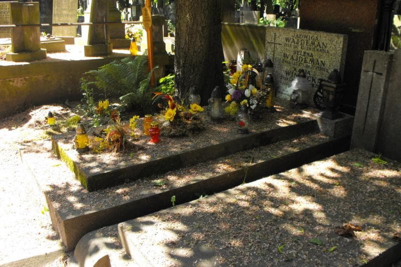 Zdjęcie grobu: Jadwiga Wadejman