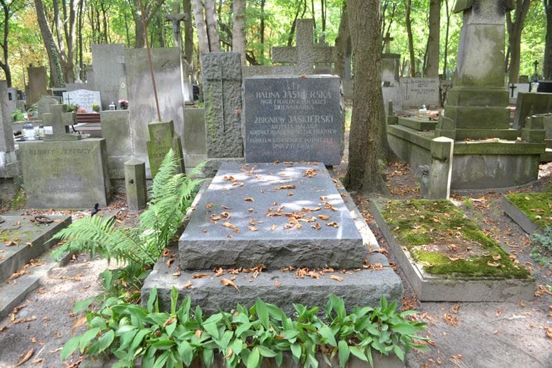 Zdjęcie grobu Halina Jaskierska (1)