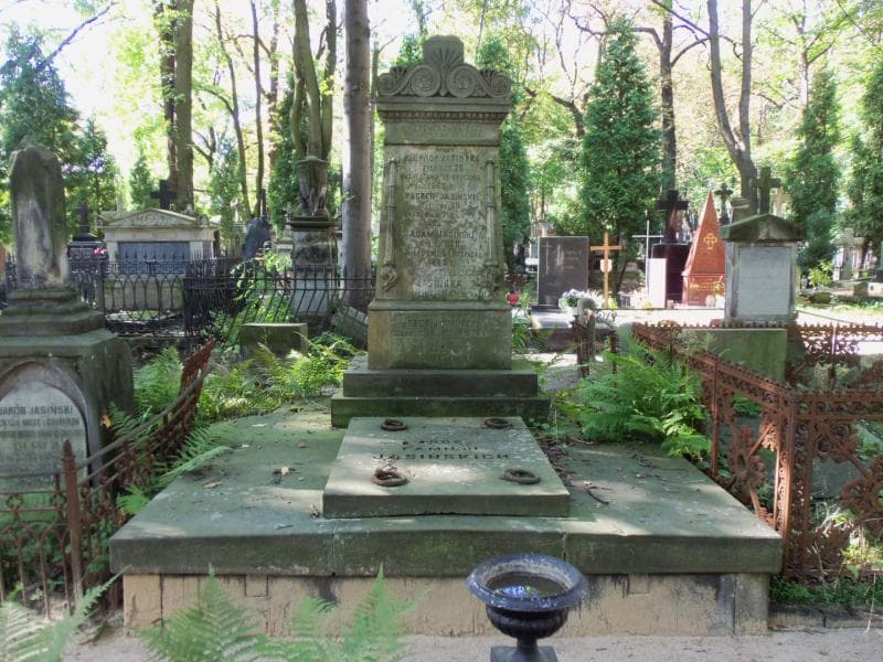 Zdjęcie grobu: Jan Jasiński