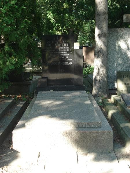 Zdjęcie grobu: Stanisław Hillbricht