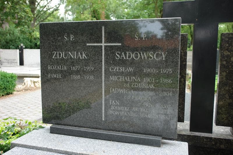 Zdjęcie grobu Paweł Zduniak (2)