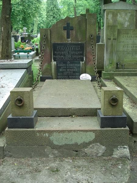 Zdjęcie grobu: Teresa Tchórzewska