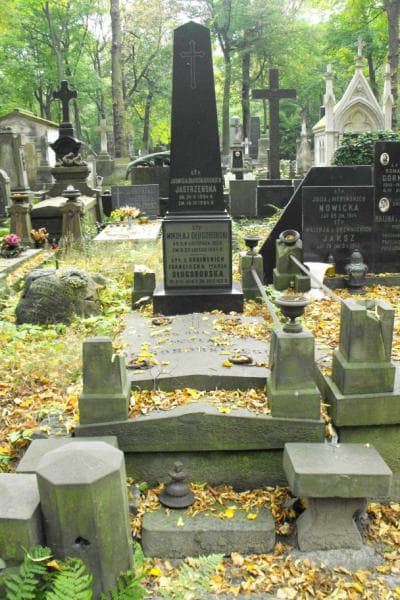 Zdjęcie grobu: Mikołaj Długoborski