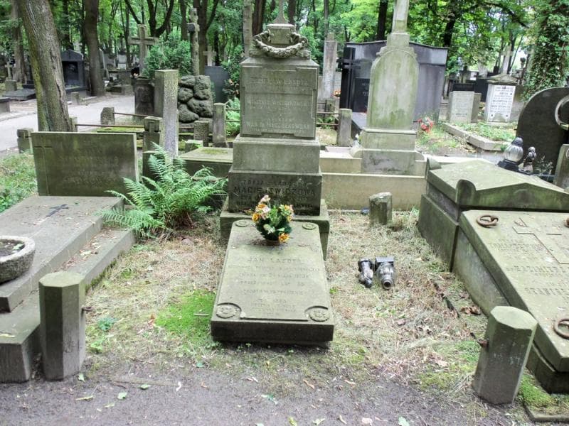 Zdjęcie grobu: Stanisław Lasota