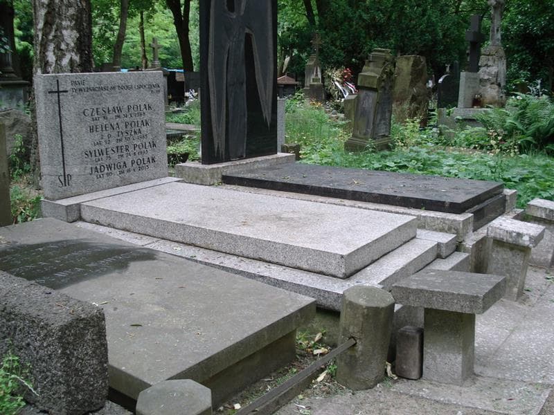 Zdjęcie grobu: Helena Polak