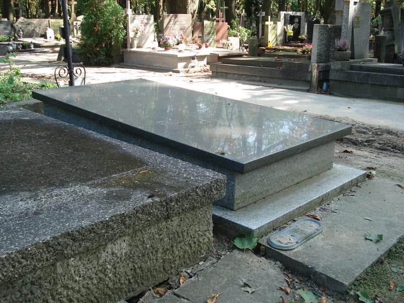 Zdjęcie grobu Kazimiera Iwińska (2)