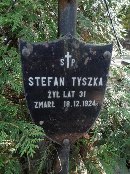 Zdjęcie grobu Stefan Tyszka (2)
