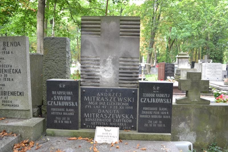 Zdjęcie grobu Teodor Andrzej Czajkowski (2)
