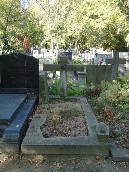 Zdjęcie grobu: Stanisław Rysiński