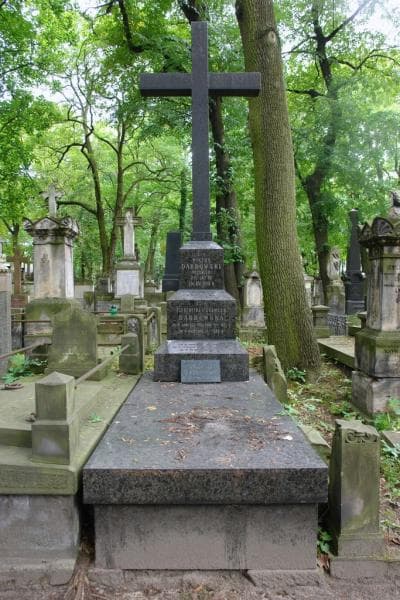 Zdjęcie grobu Henryk Jan Dąbrowski (1)