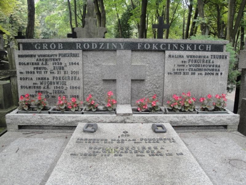 Zdjęcie grobu Zbigniew Wincenty Fokciński (2)