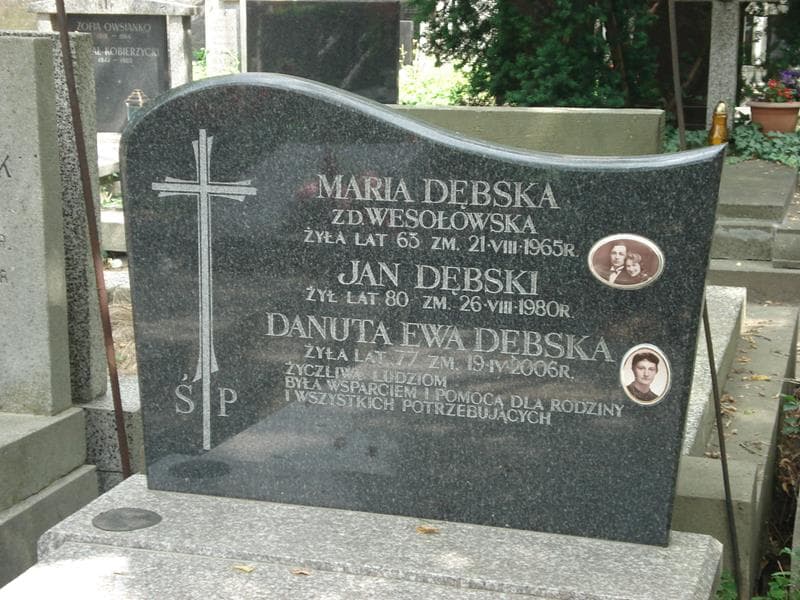Zdjęcie grobu Jan Dębski (2)