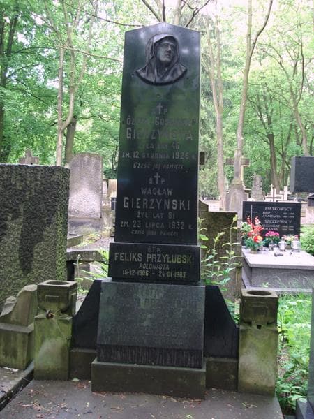 Zdjęcie grobu Ewa Przyłubska (2)