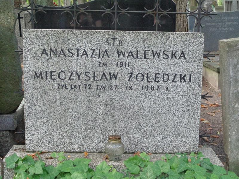 Zdjęcie grobu Mieczysław Żołędzki (2)