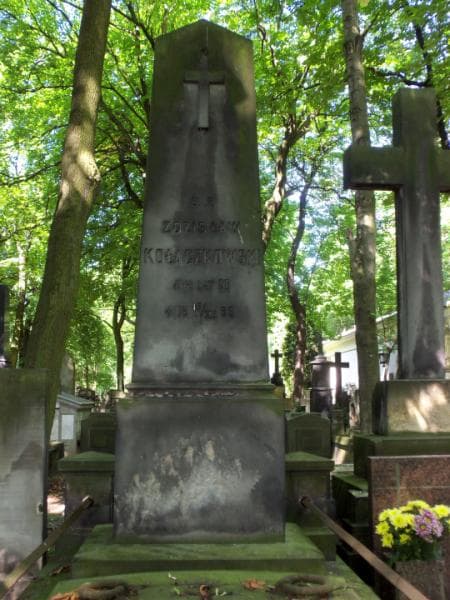 Zdjęcie grobu Zdzisław Kołaczkowski (2)