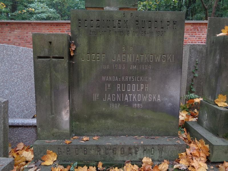 Zdjęcie grobu Józef Jagniątkowski (2)