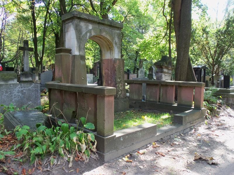 Zdjęcie grobu Wędrychowski (1)