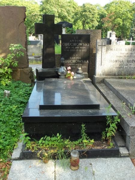 Zdjęcie grobu: Sabina Obuchowska