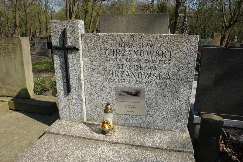 Zdjęcie grobu Stanisław Chrzanowski (1)
