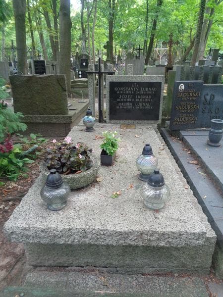 Zdjęcie grobu Józef Lubnau (1)