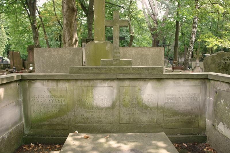 Zdjęcie grobu Ewelina Maria Bartoszewiczowa (2)