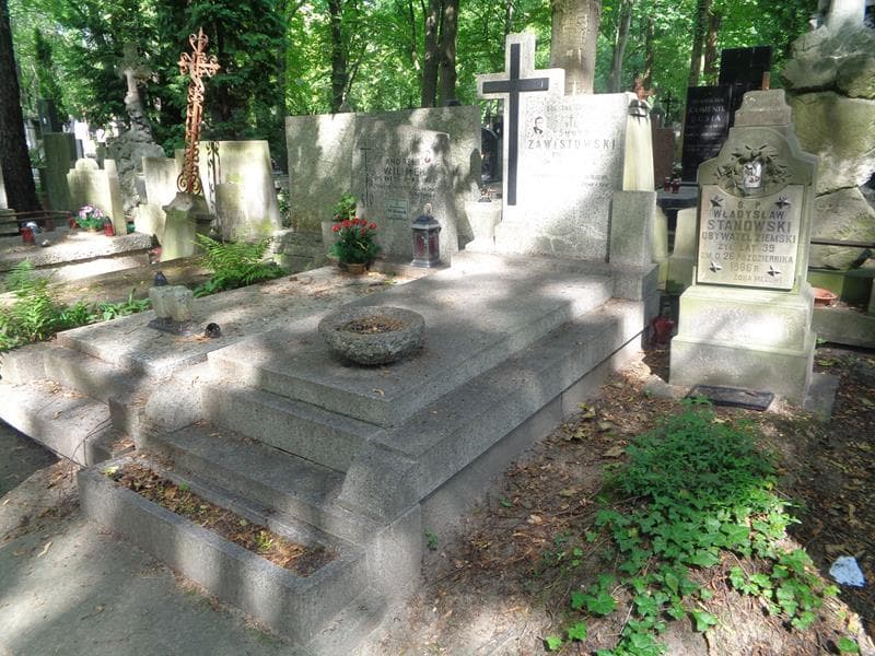 Zdjęcie grobu: Edmund Zawistowski