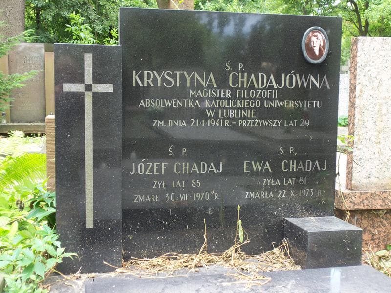 Zdjęcie grobu Józef Chadaj (2)