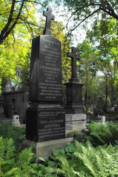 Zdjęcie grobu Mateusz Jacuński (2)
